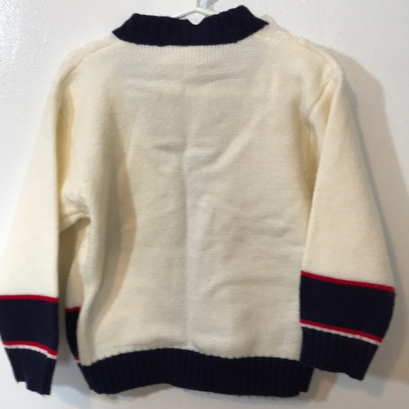 Lucky Star Preppy Cardigan Pockets Girls Sz 8 XC - Picture 5 of 5